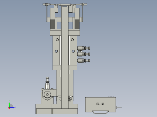 CZXD-02陶瓷片移料机构左视缩略图