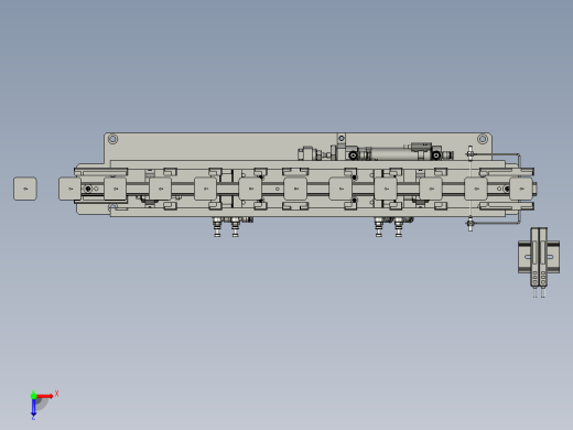 CZXD-02陶瓷片移料机构俯视缩略图