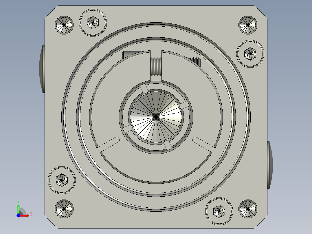 PGL060双段外观400瓦50比-1208前视图