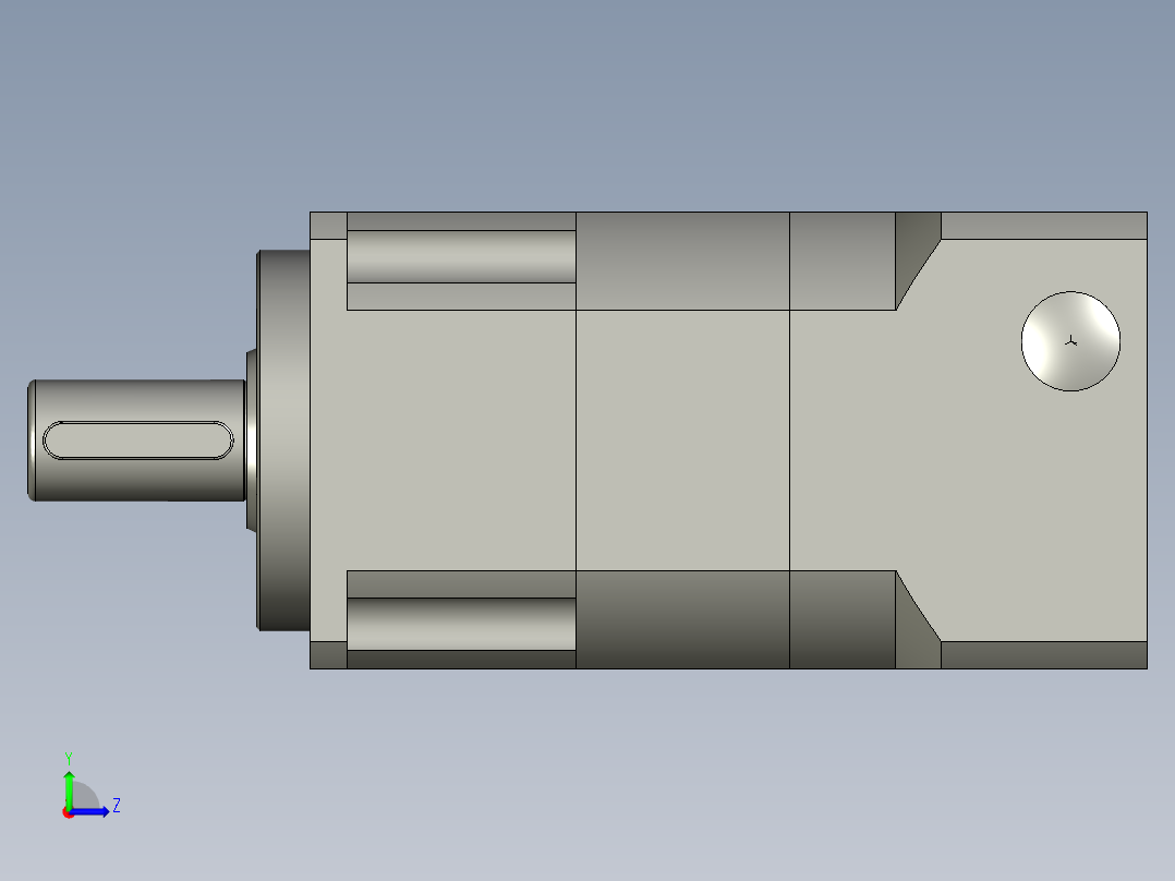 PGL060双段外观400瓦50比-1208左视图