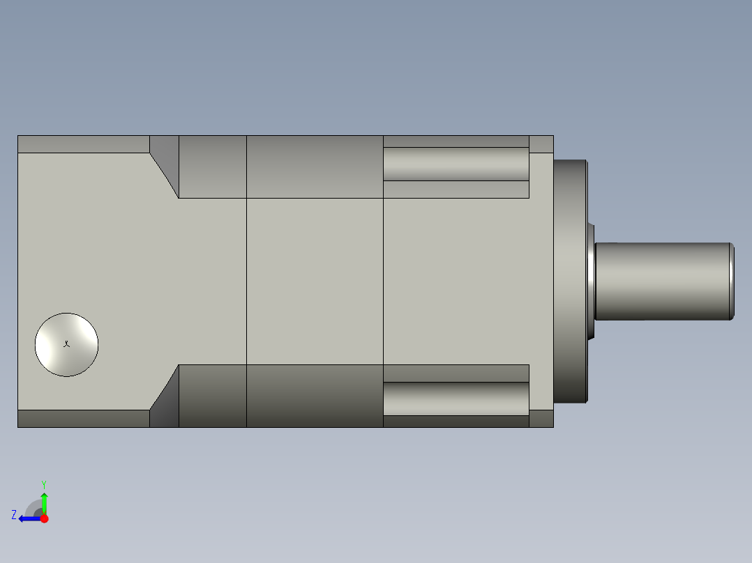 PGL060双段外观400瓦50比-1208右视图
