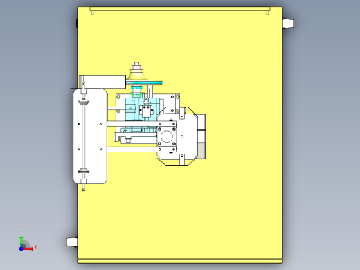 点焊机柜机前视缩略图