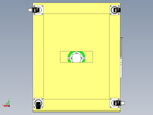 点焊机柜机后视缩略图