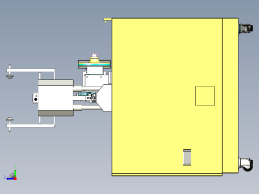 点焊机柜机右视缩略图