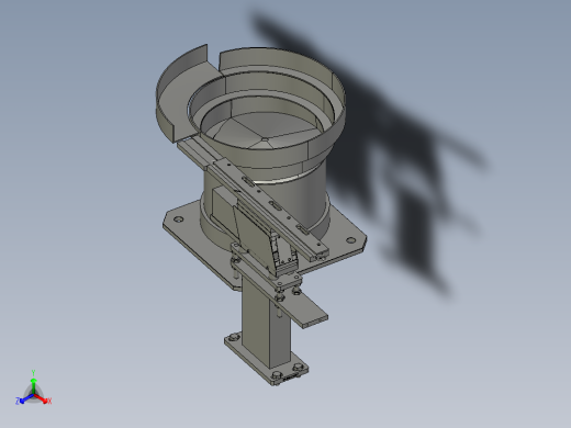 小密封圈安装装配体00333