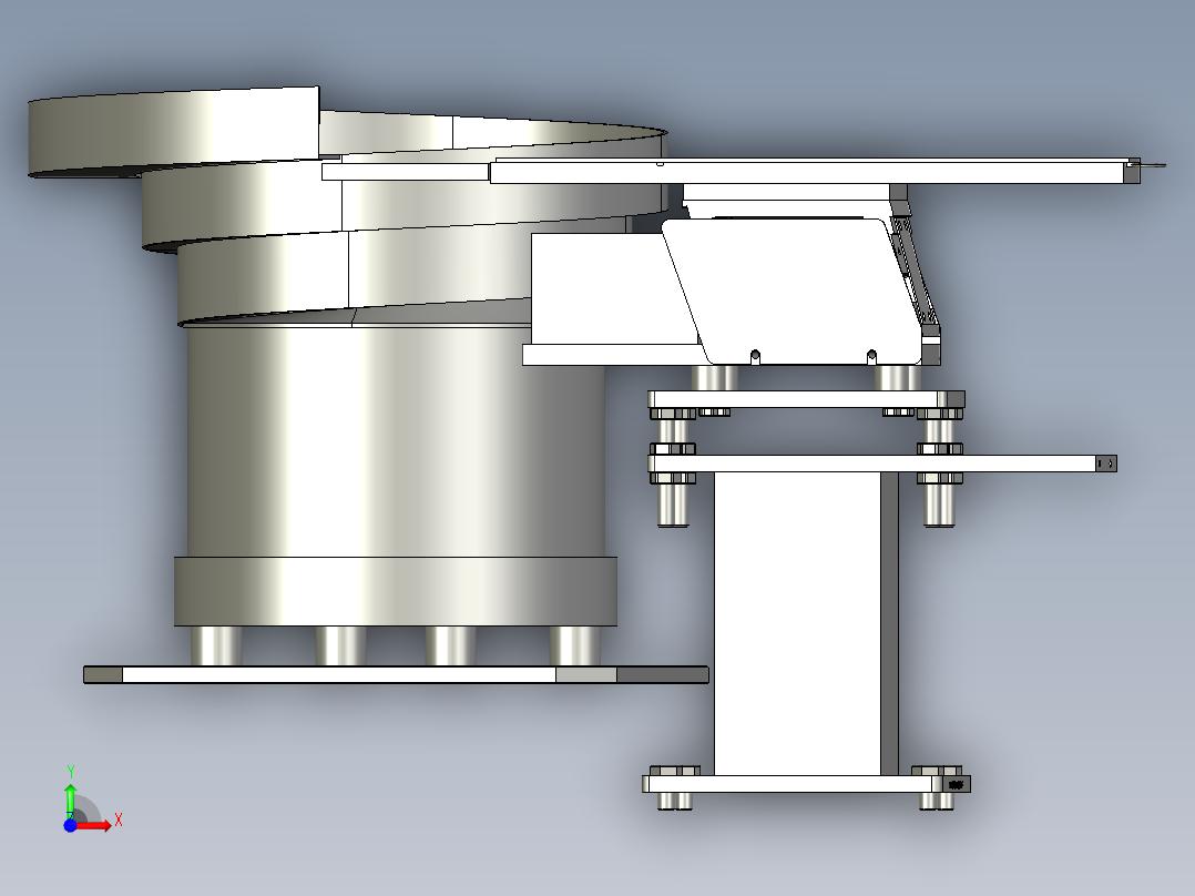 小密封圈安装装配体00333前视图