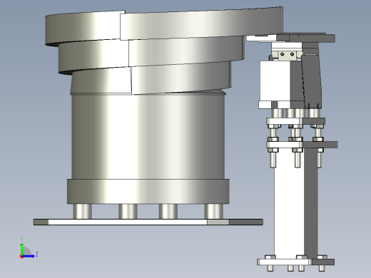 小密封圈安装装配体00333左视缩略图