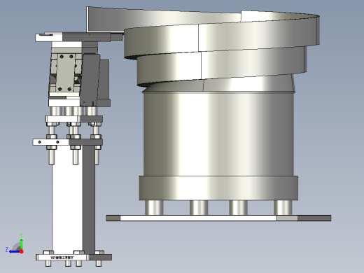 小密封圈安装装配体00333右视缩略图