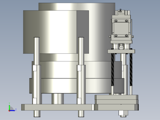 排针震动盘-dtk左视缩略图