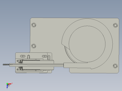 排针震动盘-dtk俯视缩略图