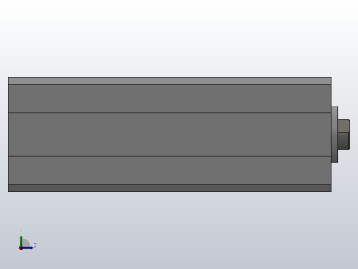 SDA超薄气缸系列SDA 32×100左视缩略图