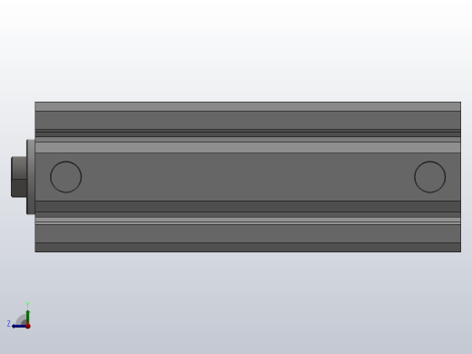 SDA超薄气缸系列SDA 32×100右视缩略图