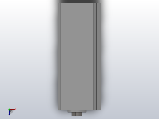 SDA超薄气缸系列SDA 32×100俯视缩略图