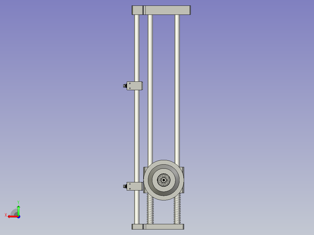 P127-SHY-缓冲组后视图