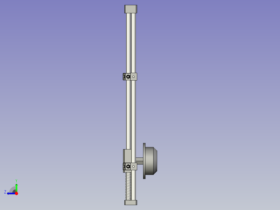 P127-SHY-缓冲组右视图