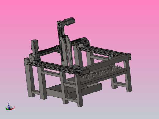 自动玻璃下料机-计算说明书