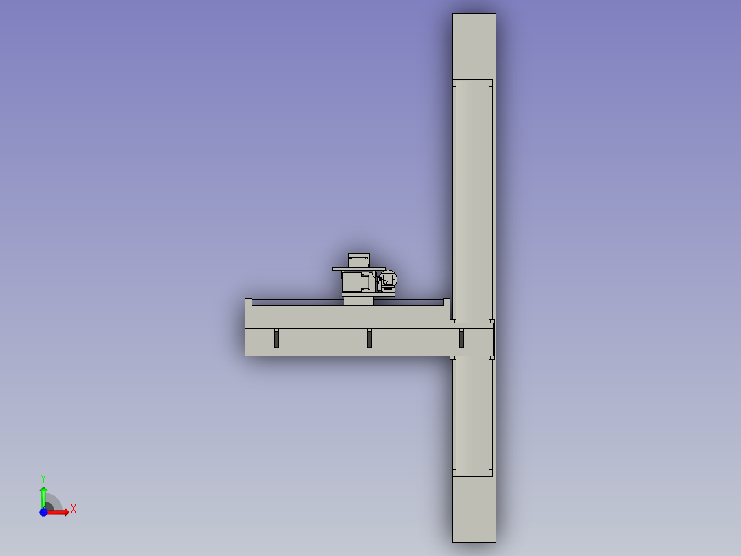 PCB-成品下料-移动前视图