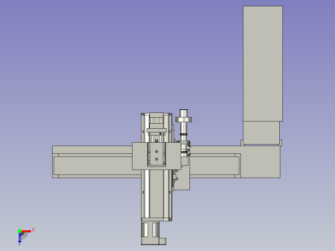 PCB-成品下料-移动俯视图