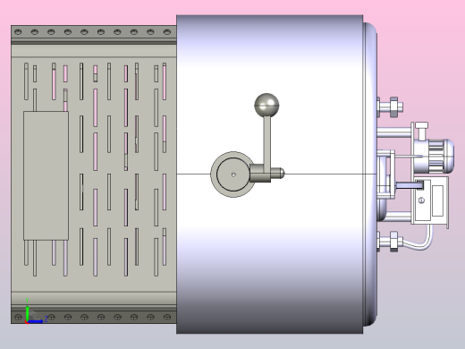 不锈奶罐左视缩略图