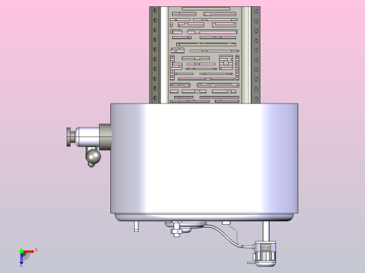 不锈奶罐俯视缩略图