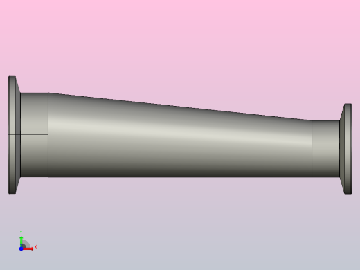 卡式偏心大小头[1505300-300200]前视缩略图