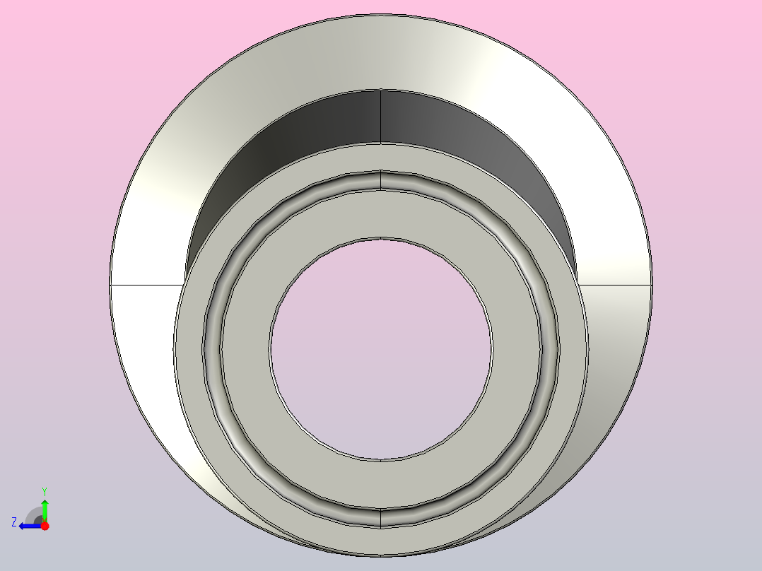 卡式偏心大小头[1505300-300200]右视图