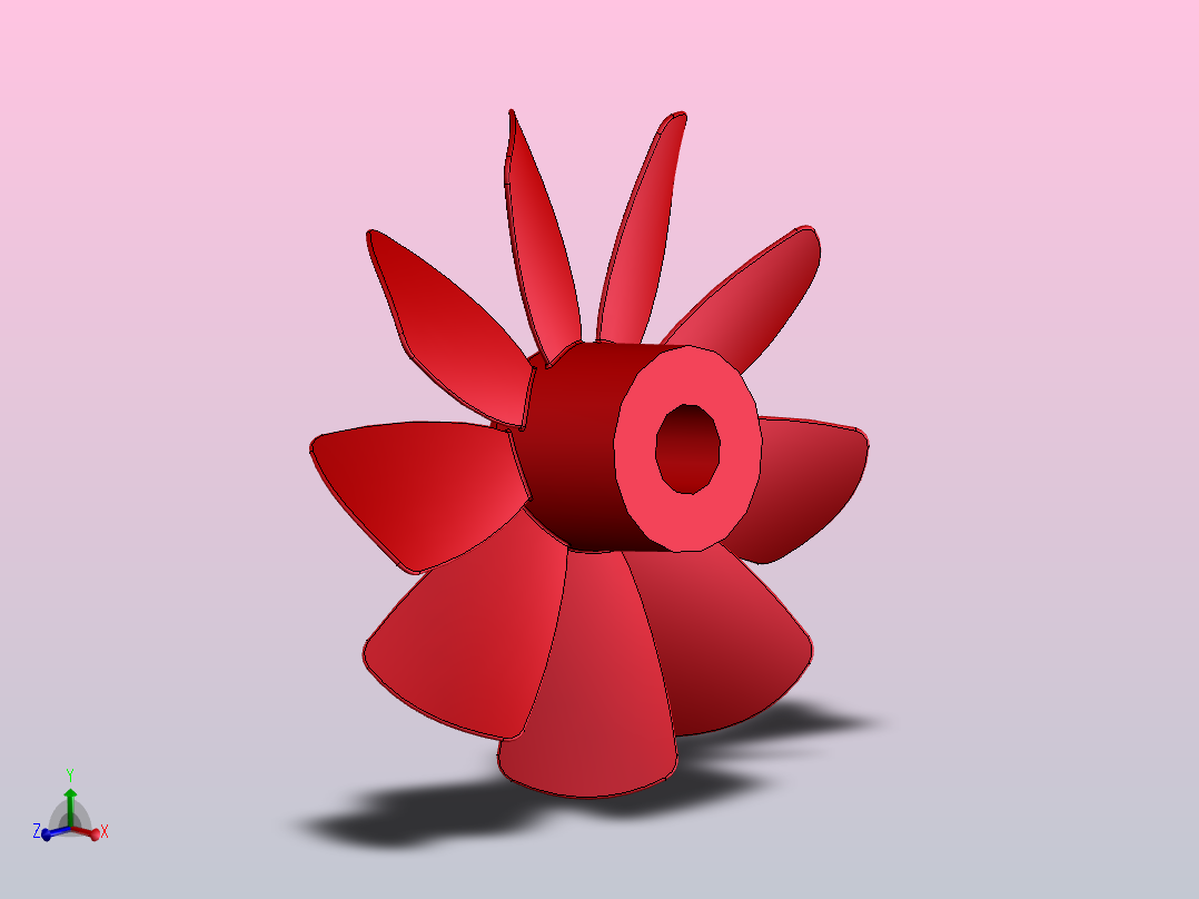 User Library-a_fan_风扇主视图