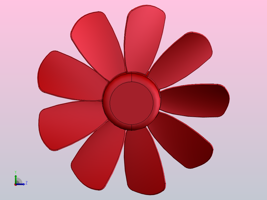 User Library-a_fan_风扇左视图