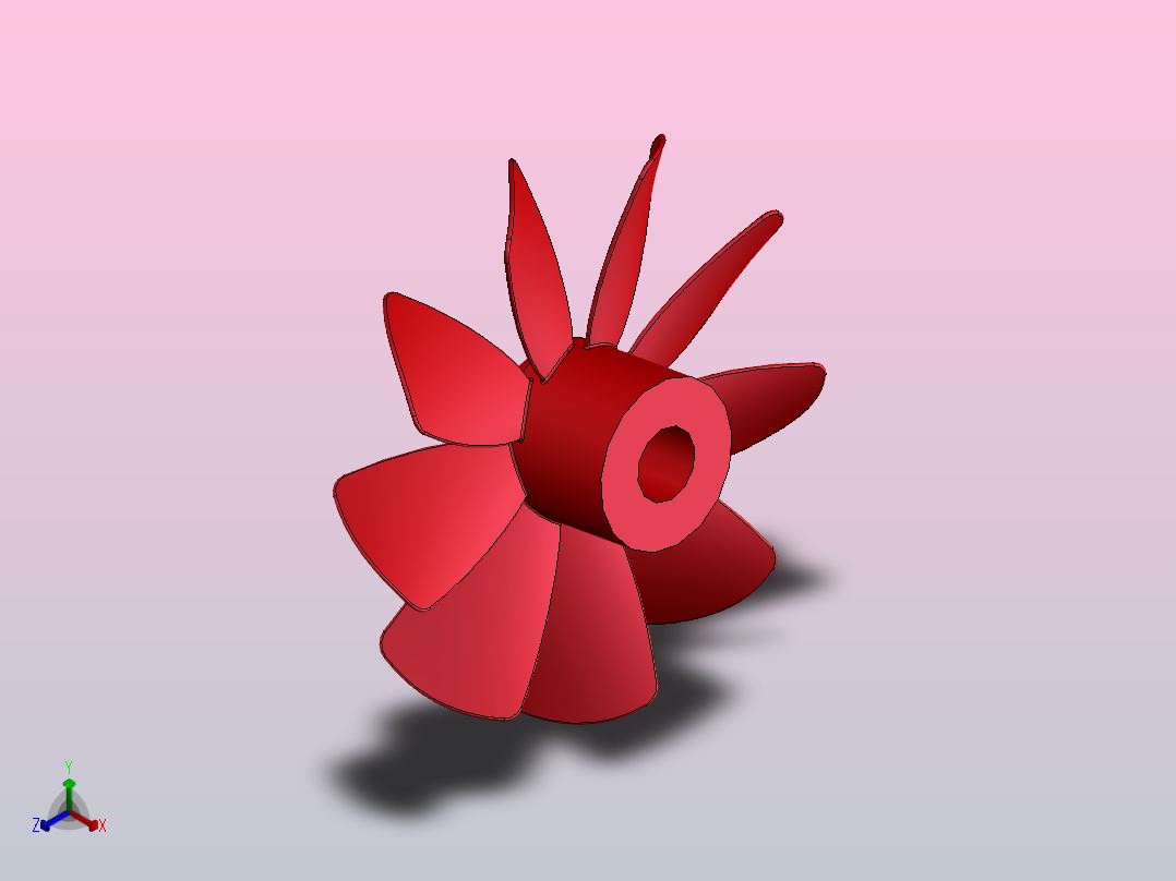 User Library-a_fan_风扇正等轴测图