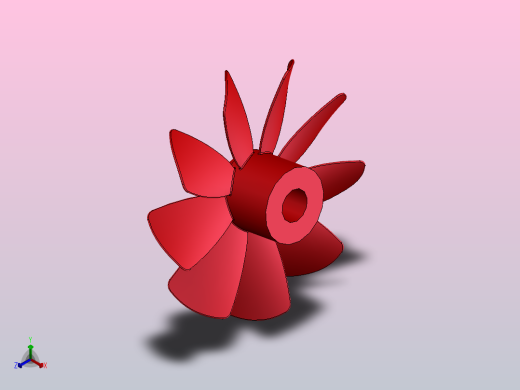 User Library-a_fan_风扇正等轴测缩略图