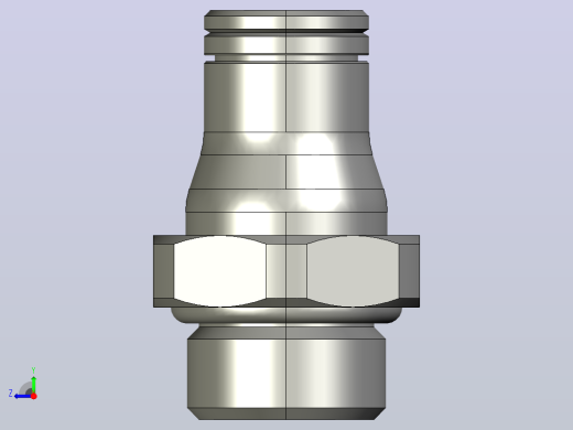 管接头螺纹68PLM-4M-2G系列右视缩略图