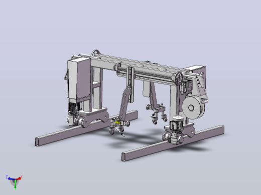 龙门式自动焊接机