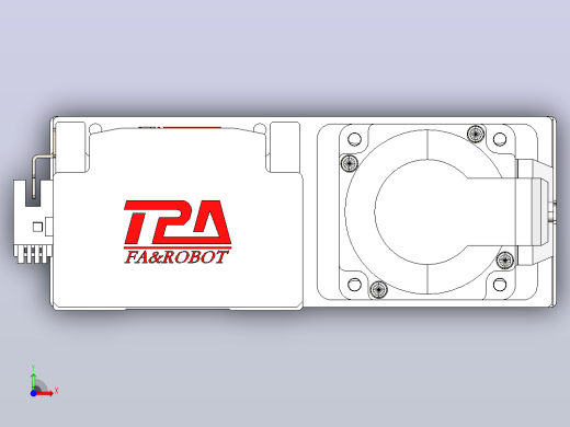 日规模组半封闭丝杆TPA-HNR-85D-1610C-L650-ML-Y-P20-N3前视缩略图