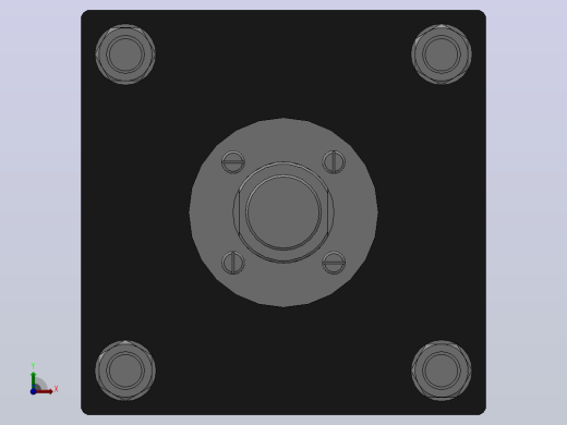 QGB、QGBI系列气缸[QGB-SD 50×300-SD]前视缩略图