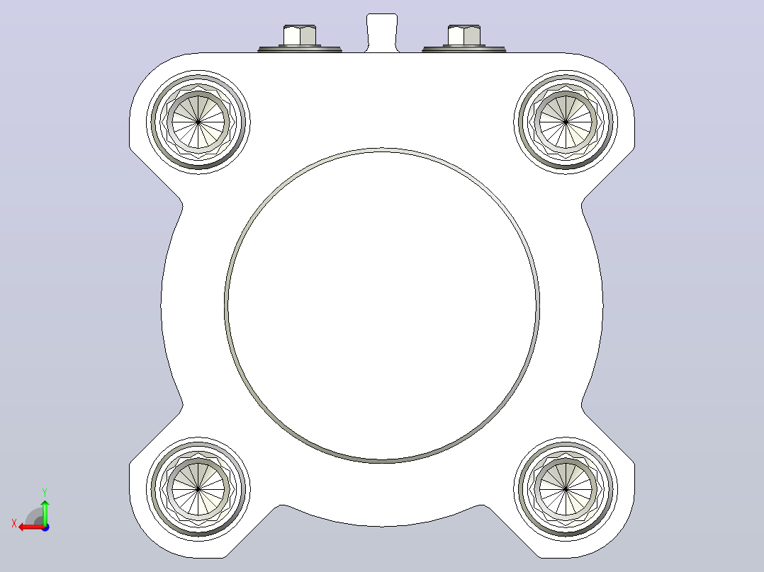 FESTO气缸DSBF-C-50-1-PPVA-N3-R---_0_后视图