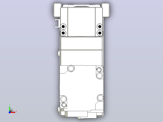 钢基模组TPA-KNR-4002C-100A1-MP-H1S0前视缩略图