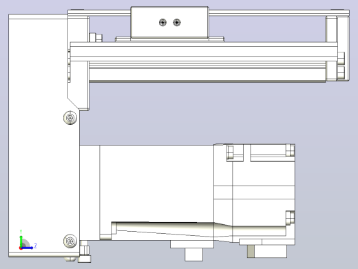 钢基模组TPA-KNR-4002C-100A1-MP-H1S0左视缩略图