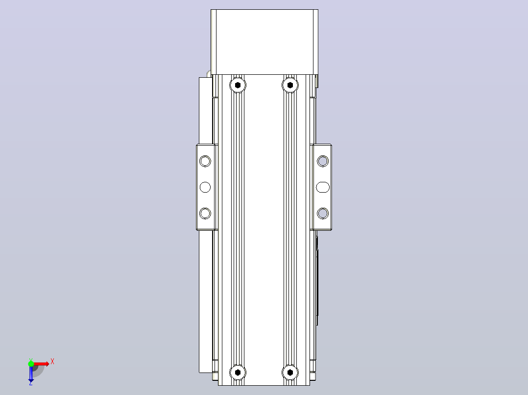 钢基模组TPA-KNR-4002C-100A1-MP-H1S0俯视图