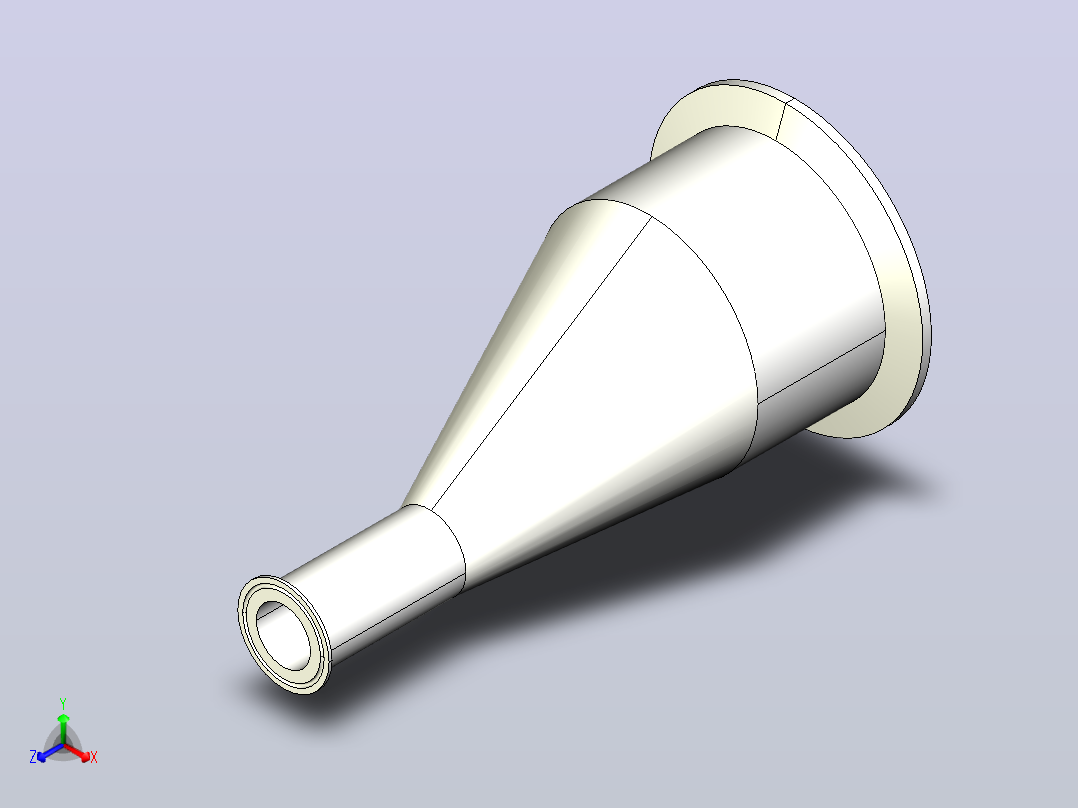S32-14MP 卡式偏心变径[S32-14MP-1 1╱2×1╱2]主视图