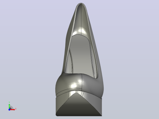 高跟鞋前视缩略图