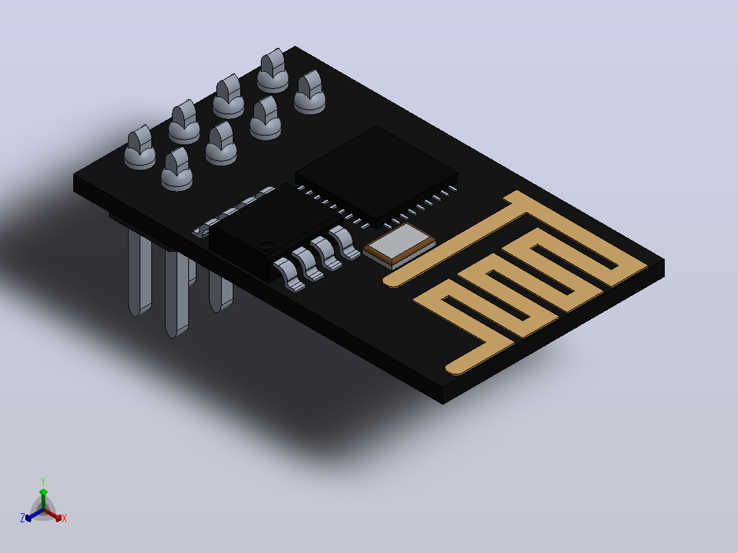 esp-328-12正等轴测图