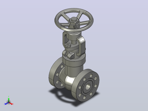 2500Lb-PN42.0 MPa[DN50]截止阀