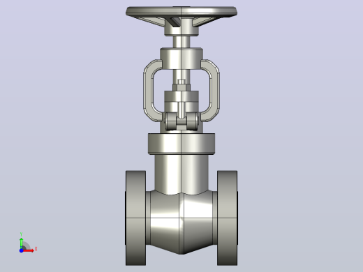 2500Lb-PN42.0 MPa[DN50]截止阀前视缩略图