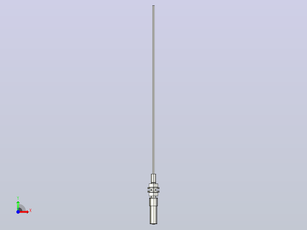 光纤传感器FU-35FZ前视图