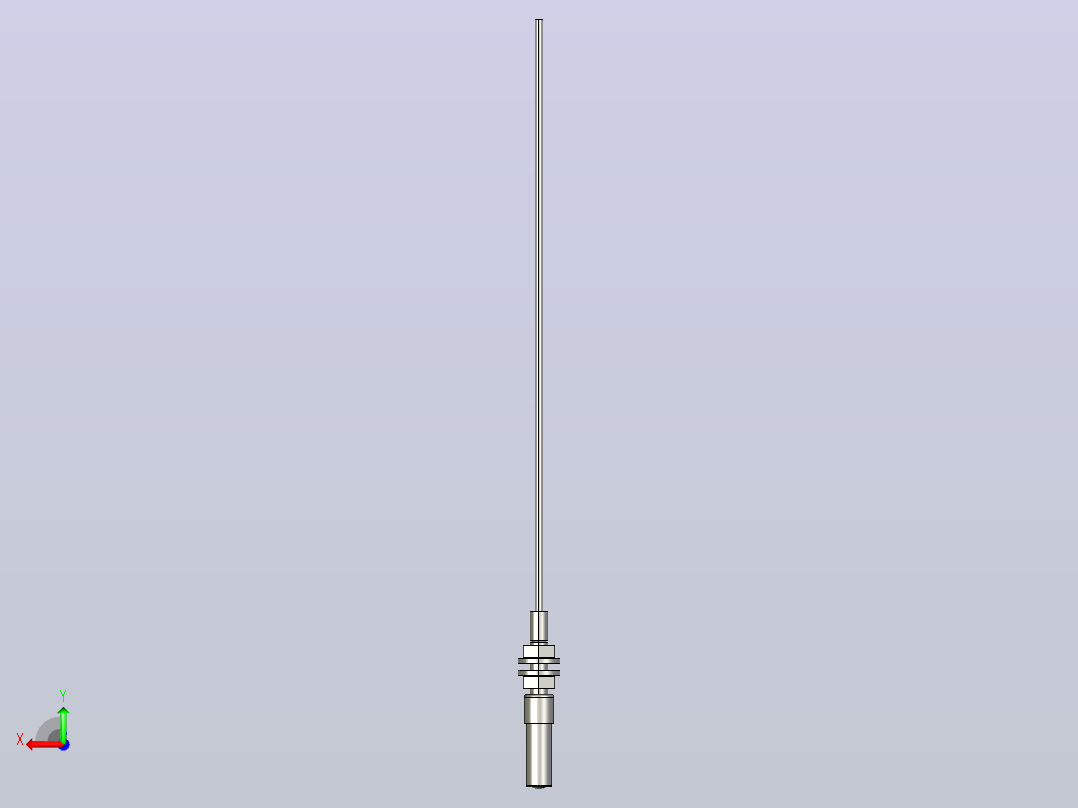 光纤传感器FU-35FZ后视图