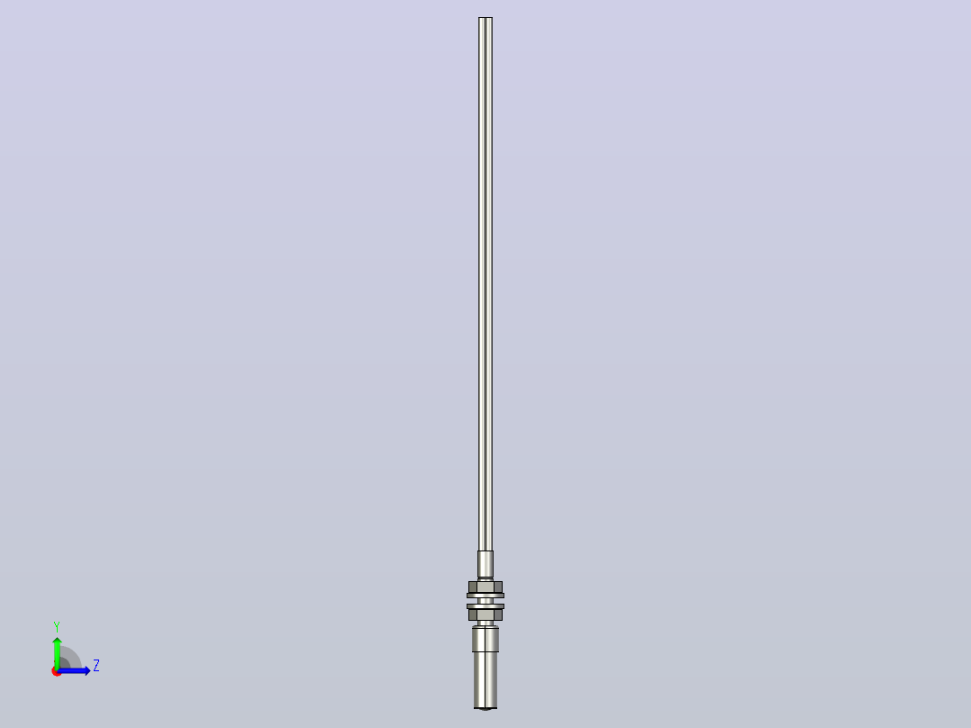光纤传感器FU-35FZ左视图