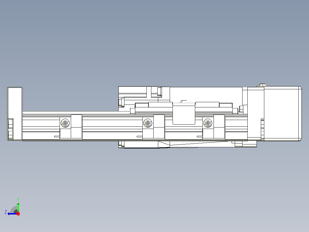 钢基模组TPA-KSR-5002C-150A1-ML-H1S1右视图