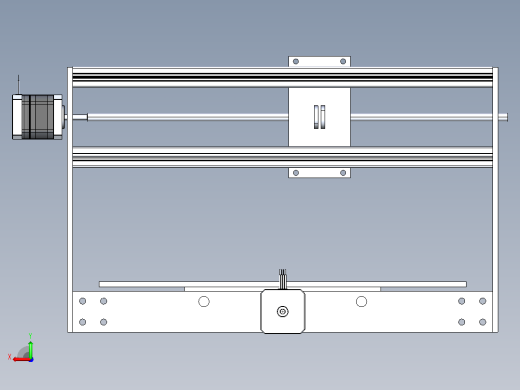 桌面CNC 40x40原型后视缩略图