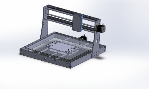 桌面CNC 40x40原型缩略图
