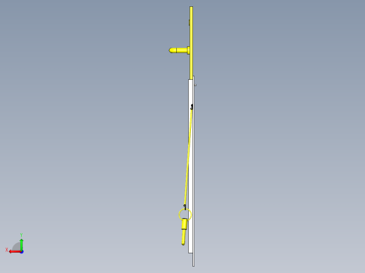 滑动开关门后视缩略图